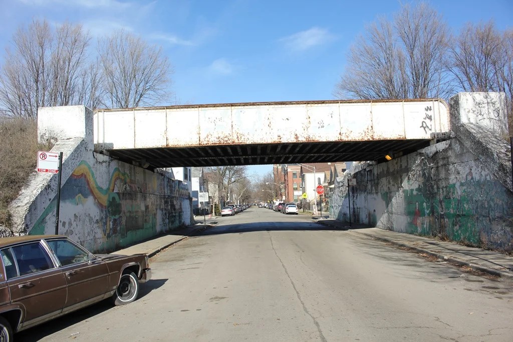 Abandoned Hermitage Avenue Bridge (New City)